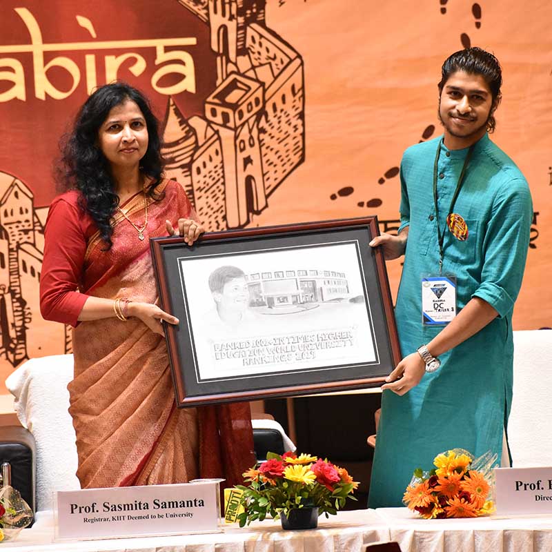 A gift to our founder sir